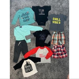 BOYS BUNDLE💙24 month & 2T BOYS